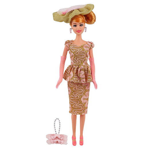 Кукла "Актриса" с шарнирными руками и ногами, в/к 22*6,5*33,5 см в Джамбо Тойз #3