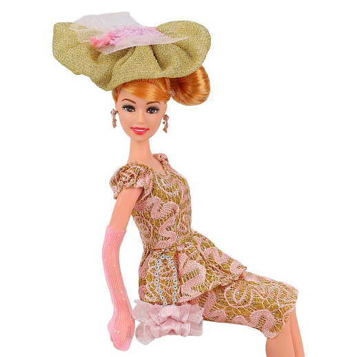 Кукла "Актриса" с шарнирными руками и ногами, в/к 22*6,5*33,5 см в Джамбо Тойз #8