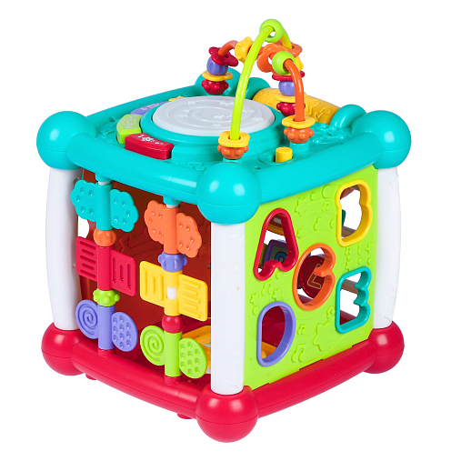 Игровой центр ТМ Smart Baby, бизиборд, русский язык, свет, звук, Bluetooth, в кор 20х20х27 см в Джамбо Тойз #5