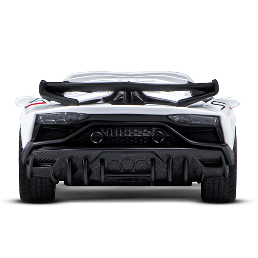 ТМ "Автопанорама" Машинка металл. 1:43 Lamborghini Aventador SVJ, белый, инерция, откр. двери, в/к 17,5*12,5*6,5 см в Джамбо Тойз #10
