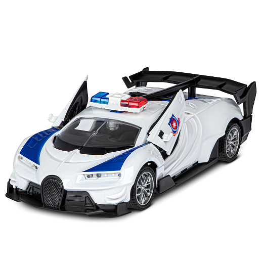 AUTODRIVE 1:24 Р/У машинка,5 каналов,двери откр. с пульта, свет, цвет белый,в/к 28*12*6,5см в Джамбо Тойз #2