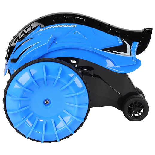 Р/у Машина-перевертыш Амфибия, 2.4G, в компл. зарядное устройство, синий, в/к 28,5х18х16 в Джамбо Тойз #5