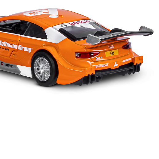 ТМ "Автопанорама"  Машинка металл. 1:43 Audi RS 5 DTM, оранжевый, откр. двери, в/к 17,5*12,5*6,5 см в Джамбо Тойз #14