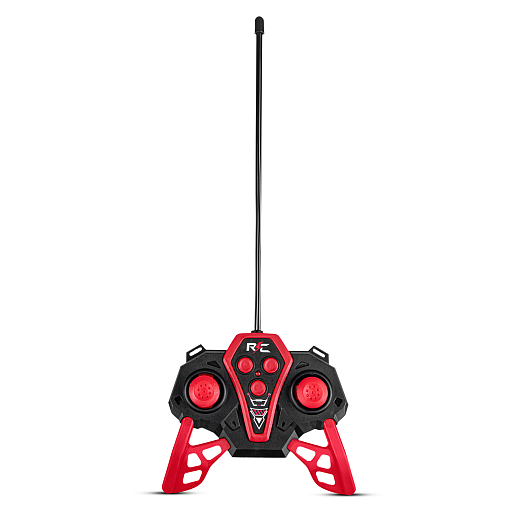 Р/у машина с 3D подсветкой корпуса, 4 канала, цвет голубой/оранжевый, в/к 30*13*13,5см в Джамбо Тойз #6