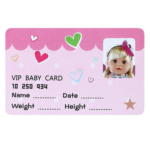 Кукла 45 см, писает, какает, плачет слезами, одежда светится, в/к 48х28,5х13 см в Джамбо Тойз #15