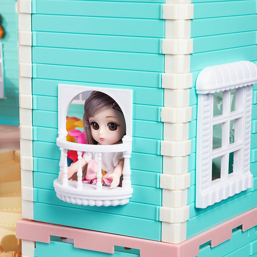 ТМ "Amore Bello" Дом для кукол со светом и паром, в/к 67*40*16 см в Джамбо Тойз #14