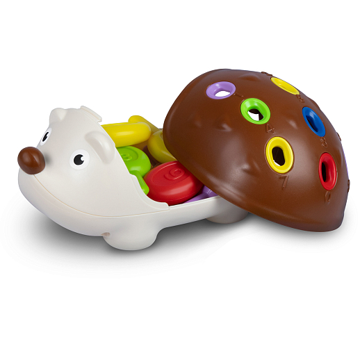 Сенсорная игрушка "Ёжик",в/к 10,2*9*16 см в Джамбо Тойз #4