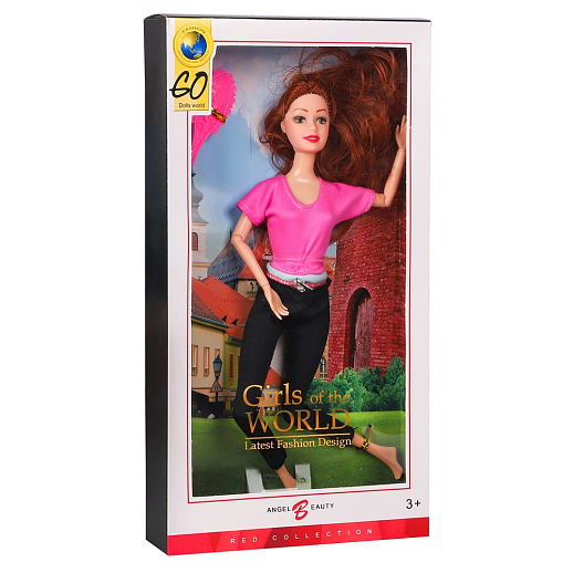 Кукла с шарнирными руками и ногами, в комплекте аксессуары, в/к 23*5,5*32,5 см в Джамбо Тойз #2