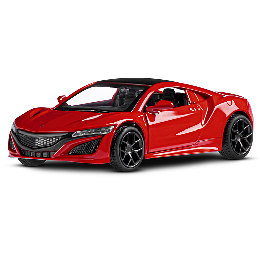ТМ "Автопанорама" Машинка металлическая 1:38 Honda Acura NSX, красный, откр. двери, инерция, в/к 17,5*12,5*6,5 см в Джамбо Тойз #2