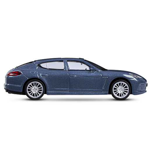 ТМ "Автопанорама" Машинка металлическая 1:43 Porsche Panamera S, синий перламутр, откр. двери, инерция, в/к 17,5*12,5*6,5 см в Джамбо Тойз #6