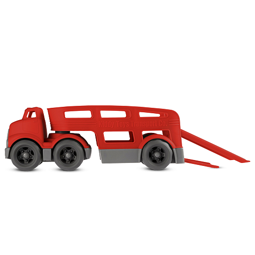 ТМ "Компания Друзей" трейллер красный, в коробке 32,5х15,5х11,5 см в Джамбо Тойз #11