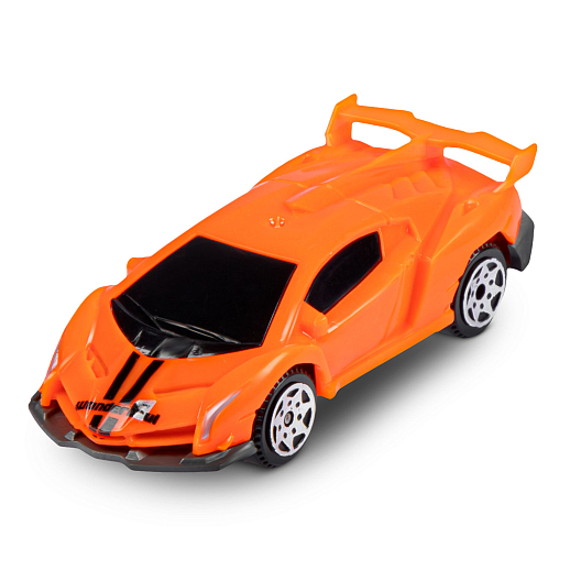 Автовоз-чемодан,в комплекте 4 машинки,свободн.ход колес,в/к 30,5*8,5*12см в Джамбо Тойз #8