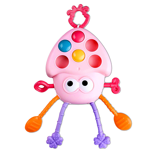 Развивающая игрушка "Осьминог", в/к 11,4*4,1*14 см в Джамбо Тойз #6