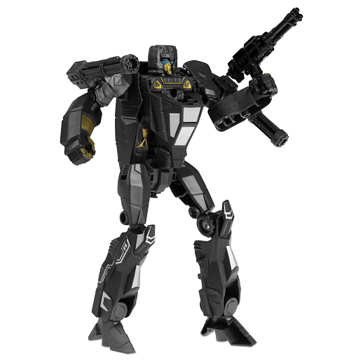 Трансформер-вертолет, с оружием, цвет темно-серый, в/к 17,2*6*22,3см в Джамбо Тойз #5