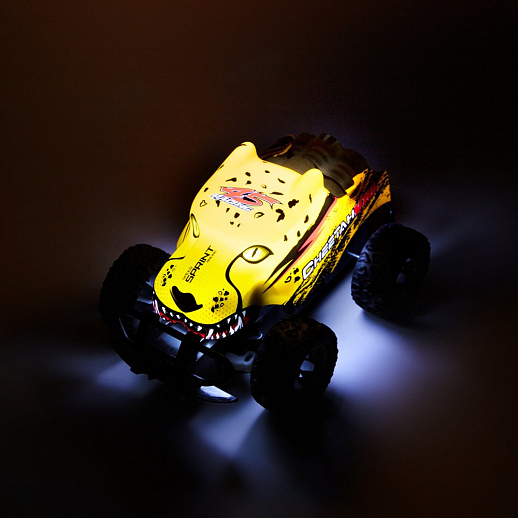 Р/у внедорожник с 3D подсветкой корпуса, анималистичный кузов, коробка с функцией TRY ME, 4 канала, с аккум., в/к 25*13,5*13,5см в Джамбо Тойз #8