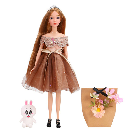 Кукла "Принцесса", в комплекте домашний питомец, аксессуары, в/к 28х6,5х36 см в Джамбо Тойз #10