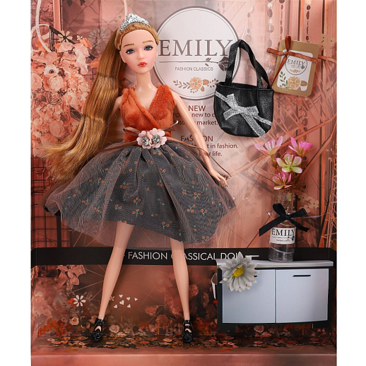 Кукла "Принцесса", в комплекте домашний питомец, аксессуары, в/к 28,5х6,5х36 см в Джамбо Тойз #8