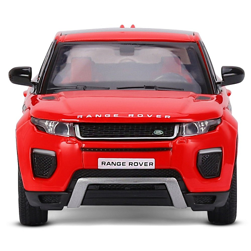 ТМ "Автопанорама" Машинка металлическая 1:32  2017 Land Rover Range Rover Evoque HSE, красный, откр. двери и капот, свет, звук, инерция,  в/к 17,5*12,5*6,5 см в Джамбо Тойз #10