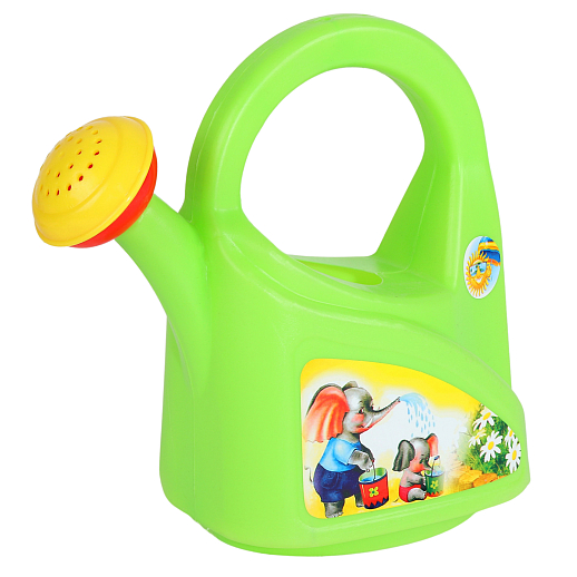 Лейка детская  ТМ "Компания Друзей" 1,4 л зеленый 22х21х10 см в Джамбо Тойз