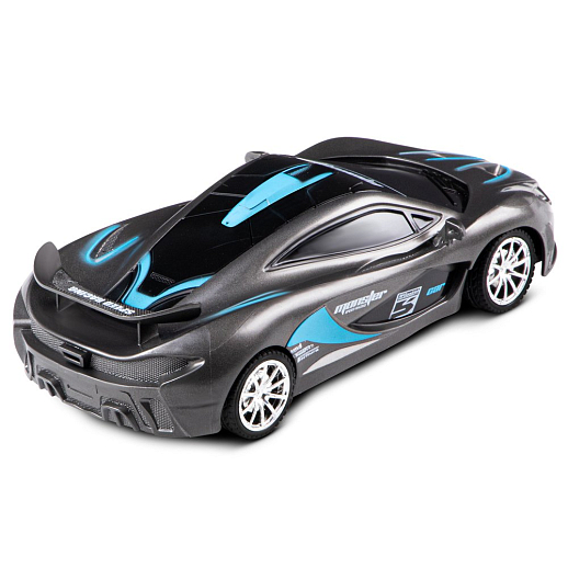 AUTODRIVE Р/У Машинка, 1:18, 4 канала,свет, темно-серый, в/к 10,5*8*21,5 см в Джамбо Тойз #3