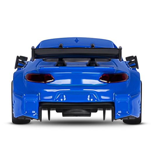 Игрушка для детей: Машинка металлическая 1:42 Mercedes-AMG, цвет синий, инерция, артикул JB1251749 в Джамбо Тойз #7