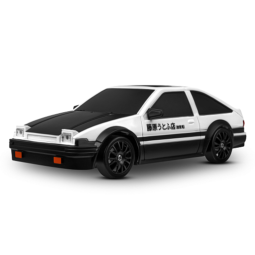 Р/у машина для дрифта М1:26,2.4GHz,4WD,сменные шины 4шт., конусы 4шт., свет,с аккум.,цвет белый с черн.,в бел.кор. 22*13,8*11,8см в Джамбо Тойз #6
