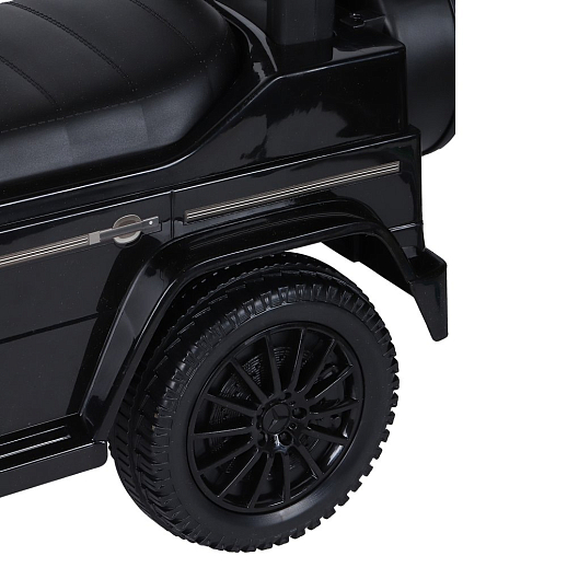 Лицензионная машинка-толокар “Mercedes-Benz”, звук, цвет черный, в/к 65,5х31х30см в Джамбо Тойз #7