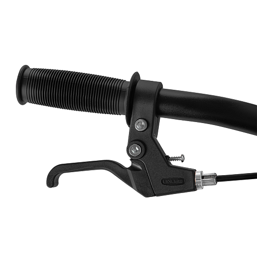 Велосипед двухколесный CITYRIDE, модель CR-B2-10FU, рама сталь, колеса алюминий 16", v-brake тормоза, встроенная в раму подсветка, балансирные колёса, цвет чёрный в Джамбо Тойз #12