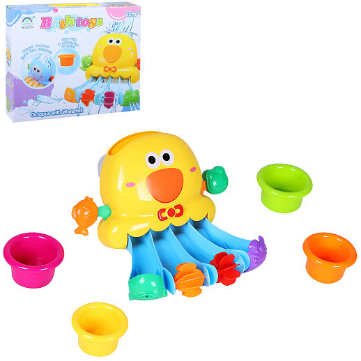 Игровой набор для купания, в/к 32х8х27 см в Джамбо Тойз
