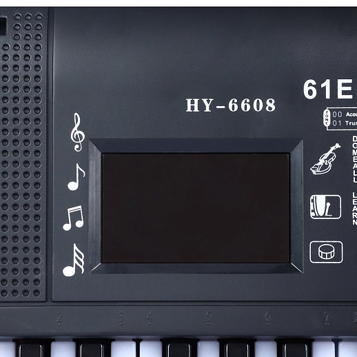 Синтезатор, в комплекте микрофон, USB-кабель, в/к 73,5х8,5х23 см в Джамбо Тойз #11