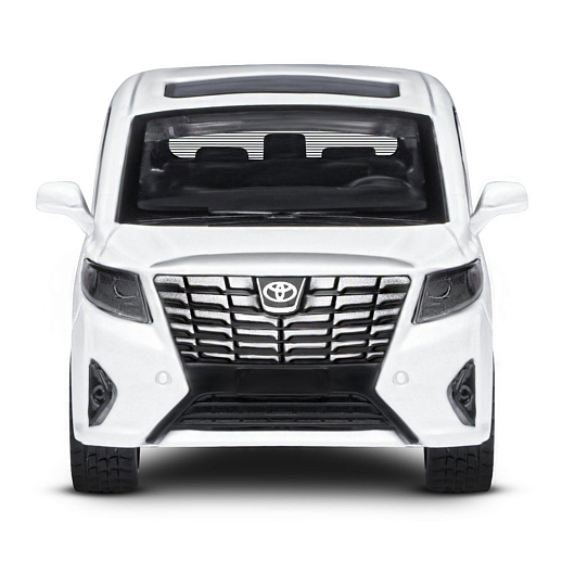 Игрушка для детей: Машинка металлическая 1:43 Toyota, цвет белый, инерция, артикул JB1251743 в Джамбо Тойз #8