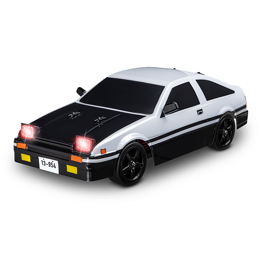 Р/У машина для дрифта, М1:12, 2.4GHz, 4WD, свет, запасн.колеса,с аккум, цвет белый с черн., в/к 38,8*24,1*17,3см в Джамбо Тойз #3