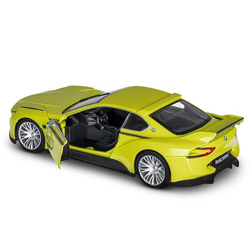 Игрушка для детей: Машинка металлическая, 1:24 BMW, цвет зеленый, свет, звук, свободный ход колес,артикул JB1251758 в Джамбо Тойз #10
