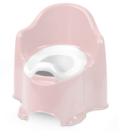 ТМ "Smart Ваby" Горшок детский № 5  розовый  31,5х35х31,5 см в Джамбо Тойз