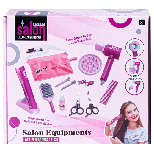 Игровой набор "Салон красоты", со звук.эффект., в/к 28*6,7*25,3 см в Джамбо Тойз #4