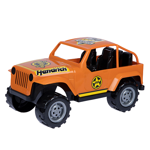 Машинка ТМ "Компания Друзей" Внедорожник оранжевый 34х18,5х16,7 см в Джамбо Тойз #3