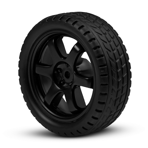 Р/у машина для дрифта,1:18, подсветка днища/фар, запасн. колеса, конусы,цвет белый с зелен.,с аккум, в бел.гофрокор. 34*20,5*17,5см в Джамбо Тойз #10