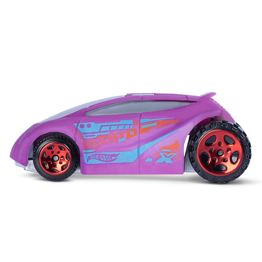 AUTODRIVE Машинка металлическая, CHANGE COLOR COLLECTION, меняет цвет, свободный ход колес, блистер 16,5*10,8*3 см в Джамбо Тойз #33