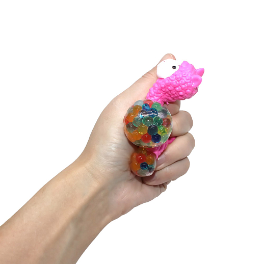 Игрушка-антистресс с силиконовыми шариками внутри, в ассорт., 8*5см (12 шт в наборе) в Джамбо Тойз #2