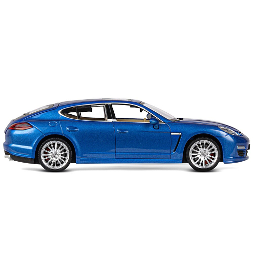 ТМ "Автопанорама" Машинка металлическая 1:24 Porsche Panamera S, синий, откр. двери, капот и багажник, свет, звук, свободный ход колес, в/к 24,5*12,5*10,5 см в Джамбо Тойз #9