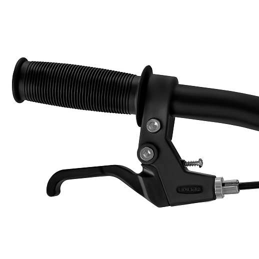 Велосипед двухколесный CITYRIDE, модель CR-B2-10FU, рама сталь, колеса алюминий 16", v-brake тормоза, встроенная в раму подсветка, балансирные колёса, цвет зеленый в Джамбо Тойз #9