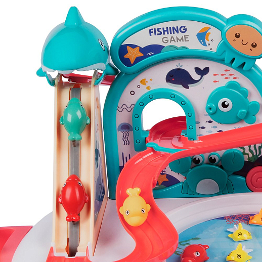 Игра "Рыбалка", свет, звук, в/к 33,5*10,5*38 см в Джамбо Тойз #7