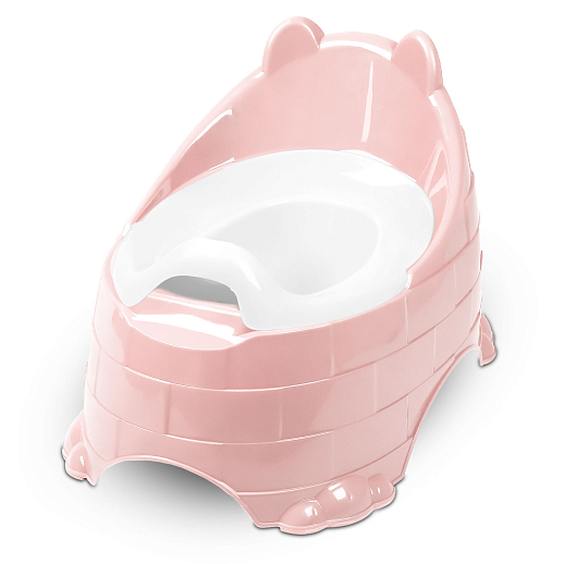 ТМ "Smart Baby" Горшок детский № 6  розовый 36х24х24 см в Джамбо Тойз #2
