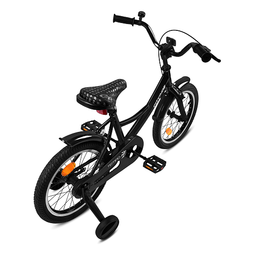 Велосипед двухколёсный CITYRIDE, модель CR-B2-04F7, рама сталь, колеса алюминий 16", цвет чёрный в Джамбо Тойз #8