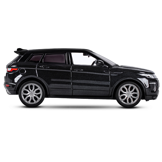 ТМ "Автопанорама" Машинка металлическая 1:32 2017 Land Rover Range Rover Evoque HSE, черный, откр. двери и капот, свет, звук, инерция, в/к 18*13,5*9 см в Джамбо Тойз #8