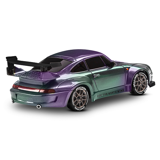 Р/у машинка для дрифта М1:24,2.4GHz,4WD,сменные шины 4шт., конусы 8шт.,свет,с аккум.,цвет хамелеон,в/к 24,5*11,5*19см в Джамбо Тойз #8