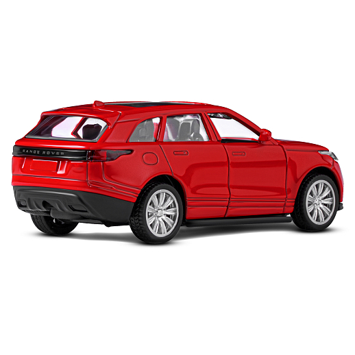 ТМ "Автопанорама" Машинка металлическая 1:42 Land Rover Range Rover Velar, красный, откр. двери, инерция, в/к 17,5*12,5*6,5 см в Джамбо Тойз #7