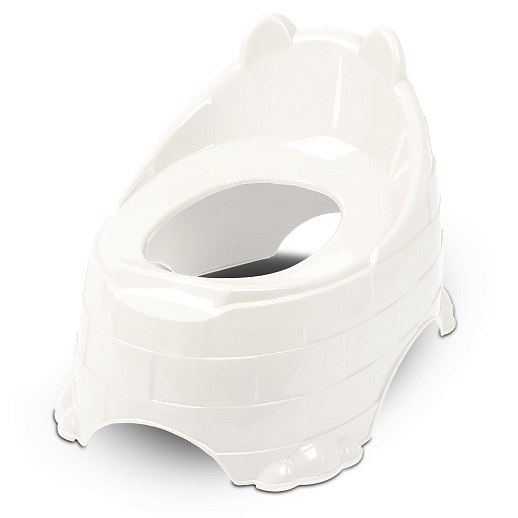 ТМ "Smart Baby" Горшок детский № 6  бежевый 36х24х24 см в Джамбо Тойз #3