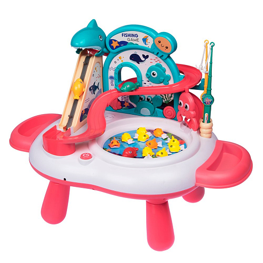 Игра "Рыбалка", свет, звук, в/к 33,5*10,5*38 см в Джамбо Тойз #3