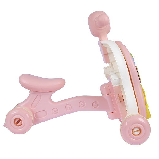 Ходунки, игровой центр, свет, звук, цвет розовый, в/к 36,5х21х45,5 см в Джамбо Тойз #7